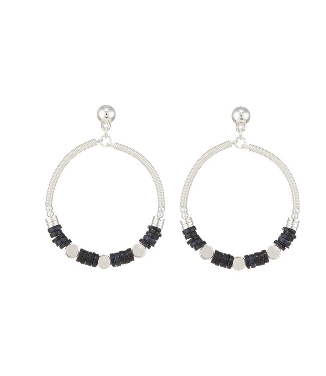By Shir Luxury earrings Jody black