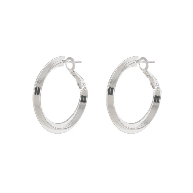 By Shir Oorbellen luxe Jasmijn