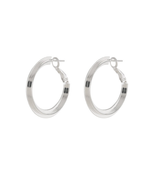 By Shir Oorbellen luxe Jasmijn