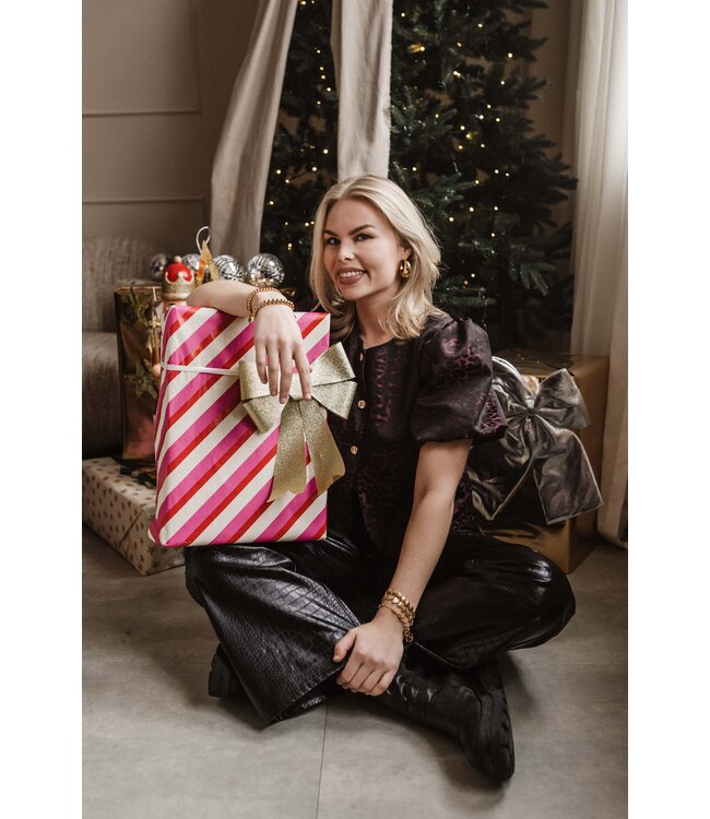 By Shir Luxus-Mond-Ohrringe