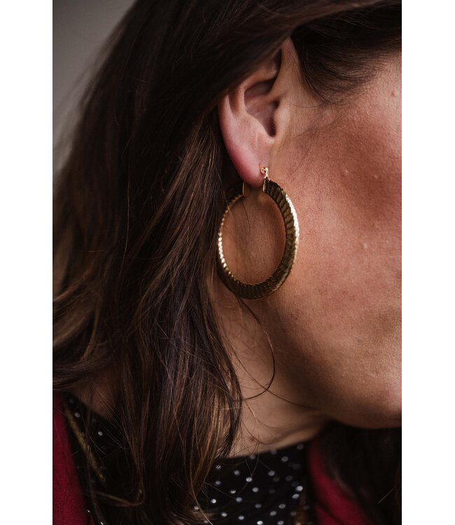 By Shir Oorbellen luxe Femme