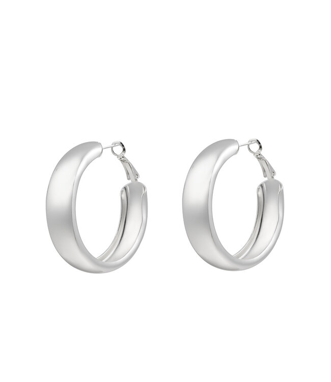 By Shir Oorbellen luxe Chunky Chanty M