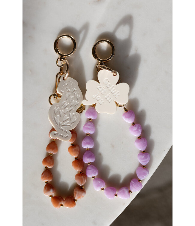 By Shir Telefoonkoord groene ster