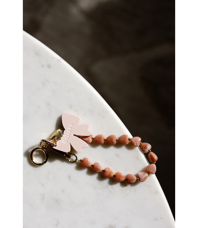 By Shir Telefoonkoord koraal hart