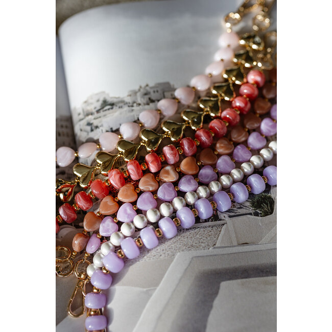 By Shir Telefoonkoord koraal hart