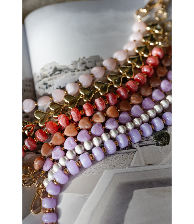 By Shir Telefoonkoord koraal hart