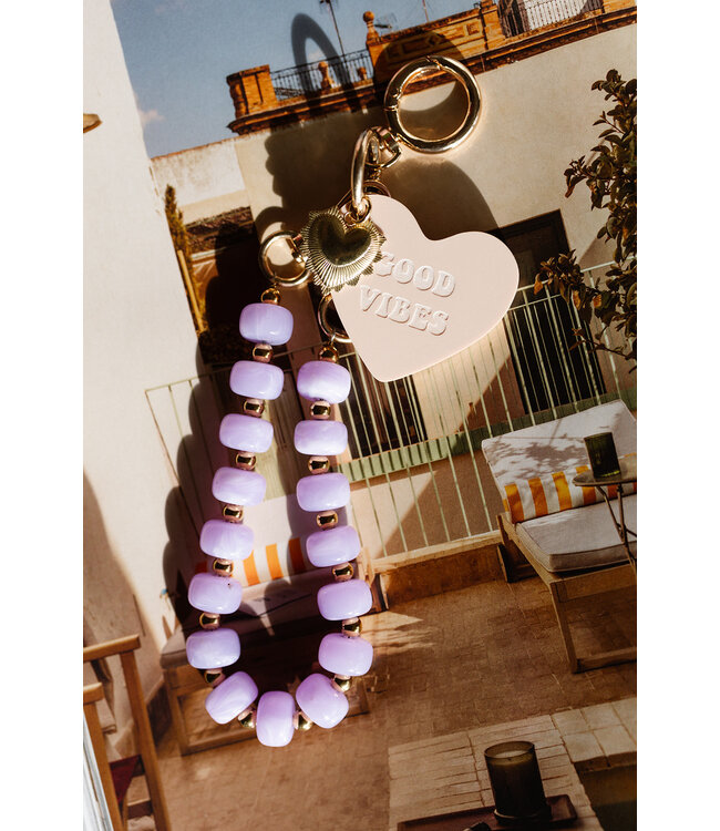 By Shir Telefoonkoord purple