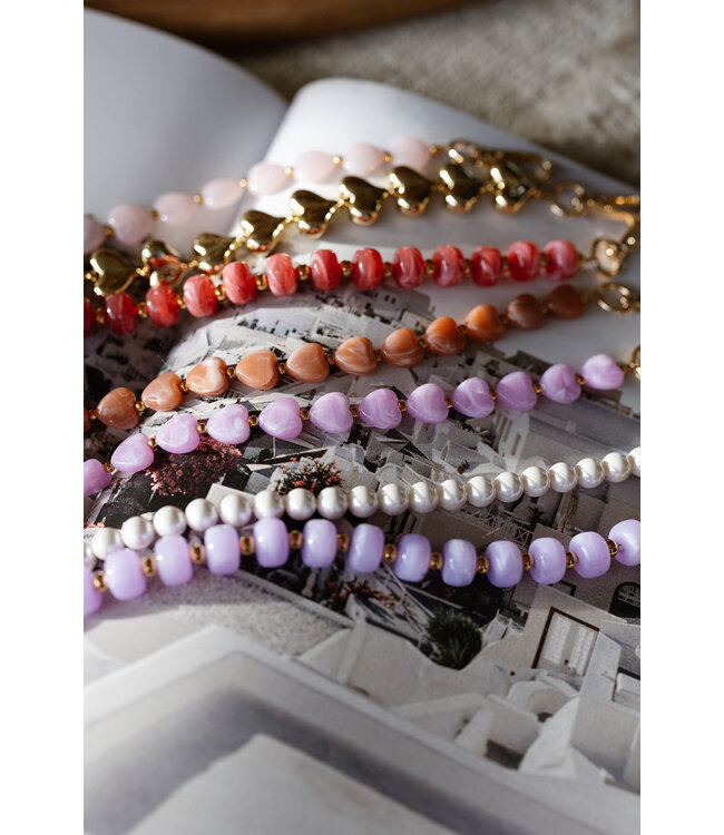 By Shir Telefoonkoord purple