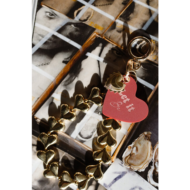 By Shir Telefoonkoord hart charm