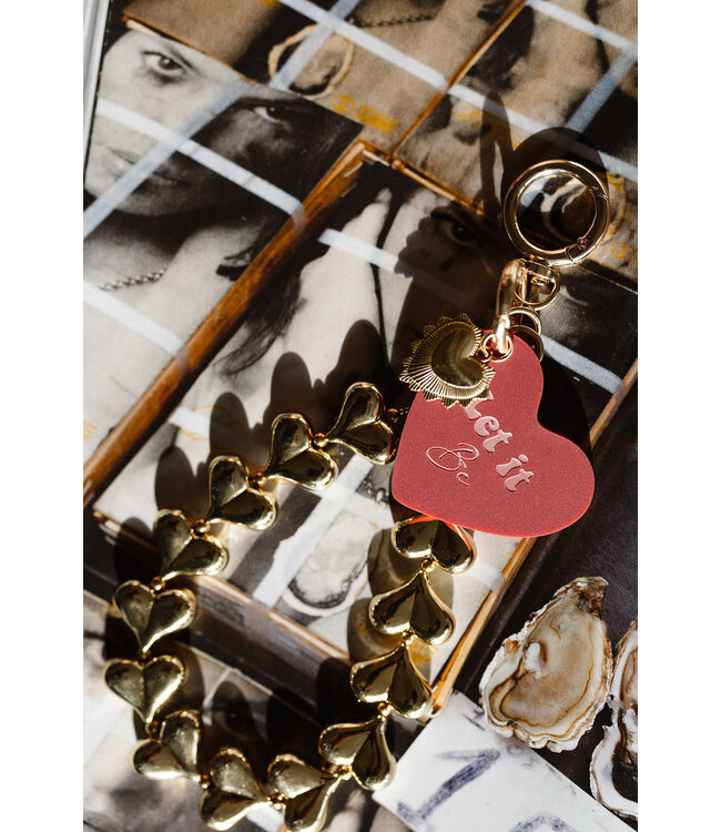 By Shir Telefoonkoord hart charm