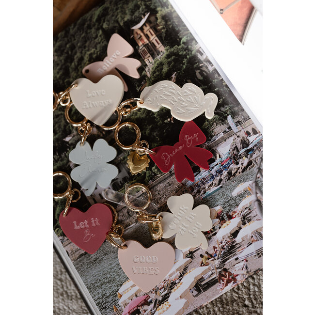 By Shir Telefoonkoord hart charm