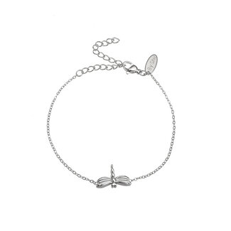 By Shir Armband edelstaal libelle