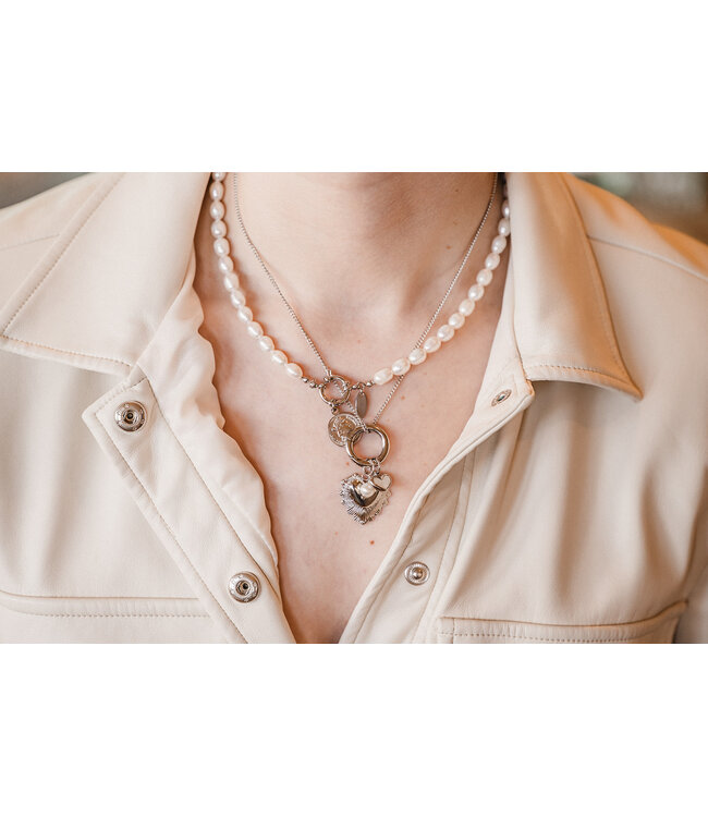 By Shir Ketting luxe connecting heart