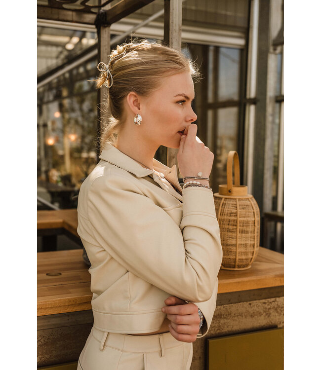 By Shir Oorbellen luxe Chunky Chanty S