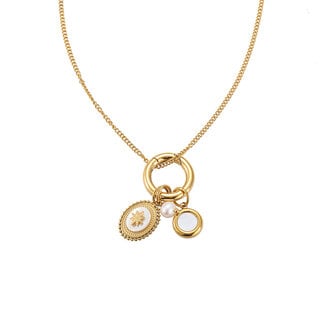 By Shir Ketting luxe connecting charms bohemian