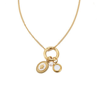 By Shir Luxus Verbindung Charms Bohemian Kette