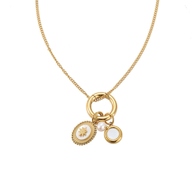 By Shir Ketting luxe connecting charms bohemian