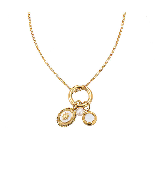 By Shir Luxury connecting charms chain bohemian