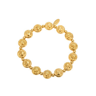 By Shir Luxury bohemian rose bracelet