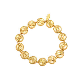 By Shir Armband luxe bohemian yin yang