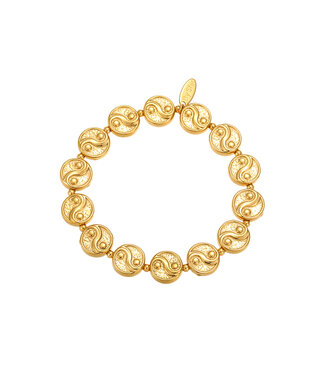 By Shir Luxury bohemian yin yang bracelet