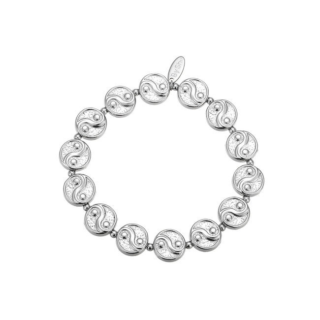By Shir Armband luxe bohemian yin yang