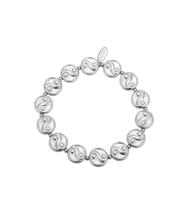 By Shir Armband luxe bohemian yin yang