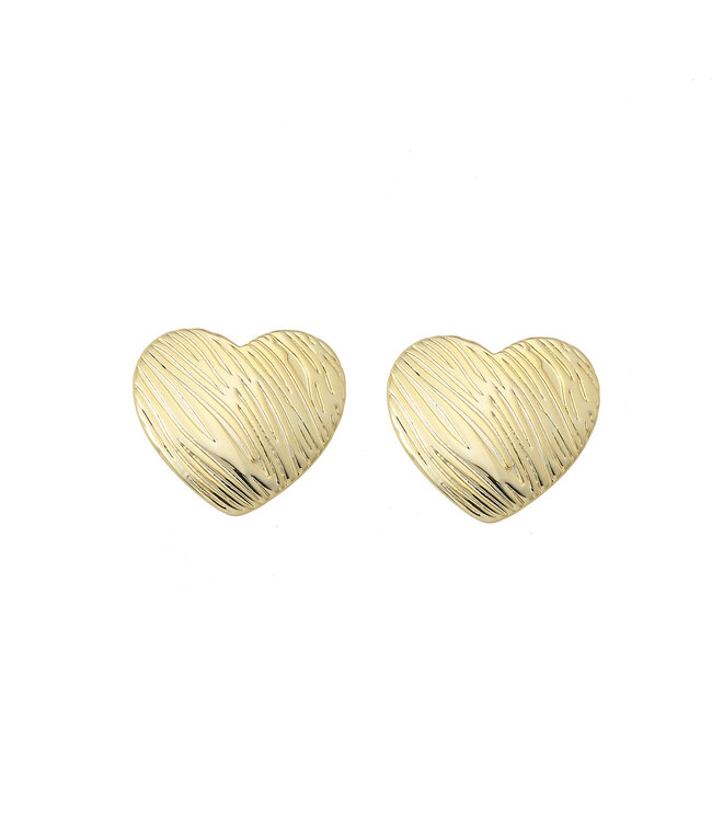 By Shir Earrings luxury Love