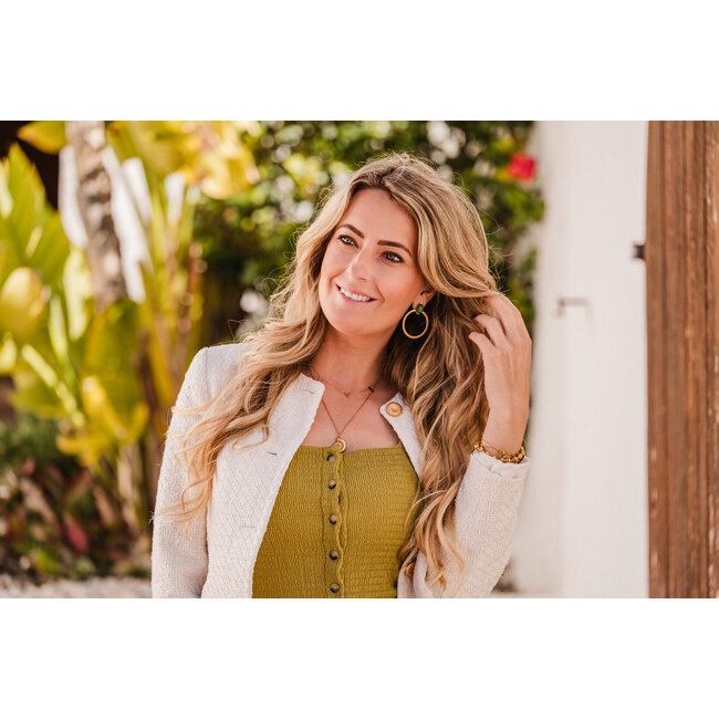 By Shir Oorbellen luxe Vadella