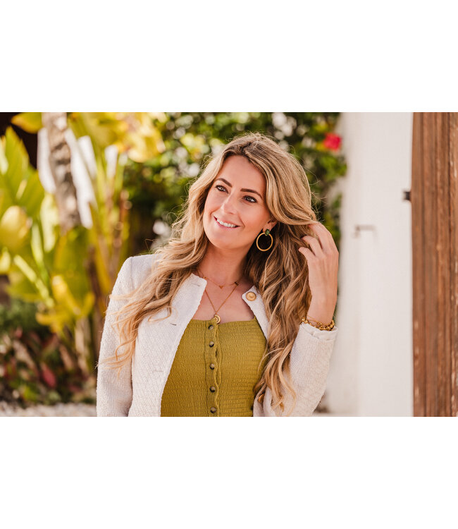 By Shir Earrings luxury Vadella