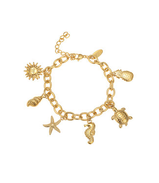 By Shir Armband luxe oceaan