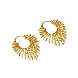 By Shir Oorbellen luxe Nina