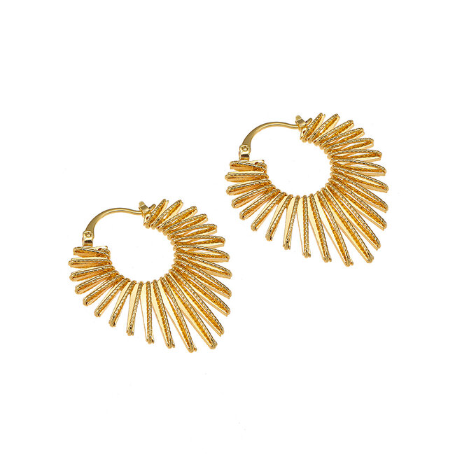 By Shir Luxury earrings Nina