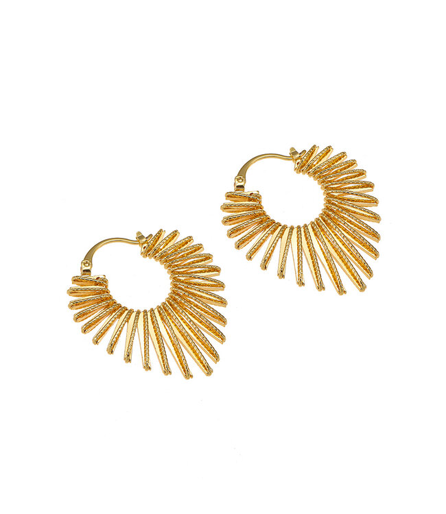 By Shir Luxury earrings Nina