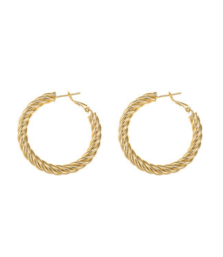 By Shir Luxury earrings Lena