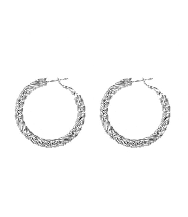 By Shir Oorbellen luxe Lena