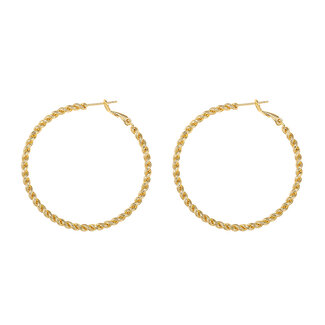 By Shir Luxury earrings Mia