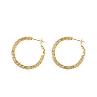 By Shir Oorbellen luxe Tess