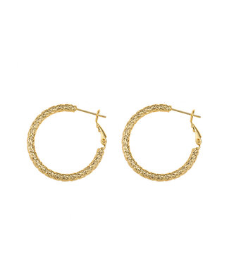 By Shir Oorbellen luxe Tess