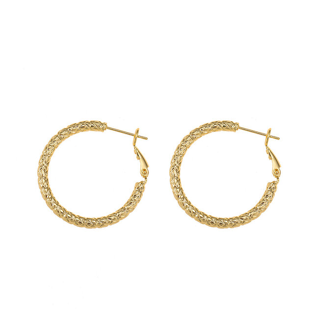 By Shir Luxury earrings Tess