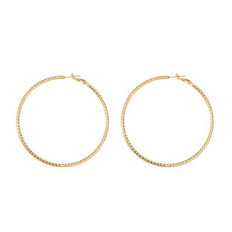 By Shir Oorbellen luxe Sanne