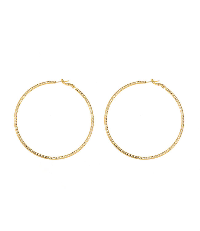 By Shir Oorbellen luxe Sanne