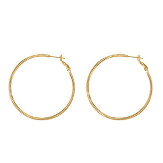 By Shir Oorbellen luxe Fien
