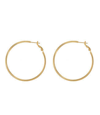 By Shir Oorbellen luxe Fien