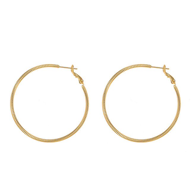 By Shir Oorbellen luxe Fien