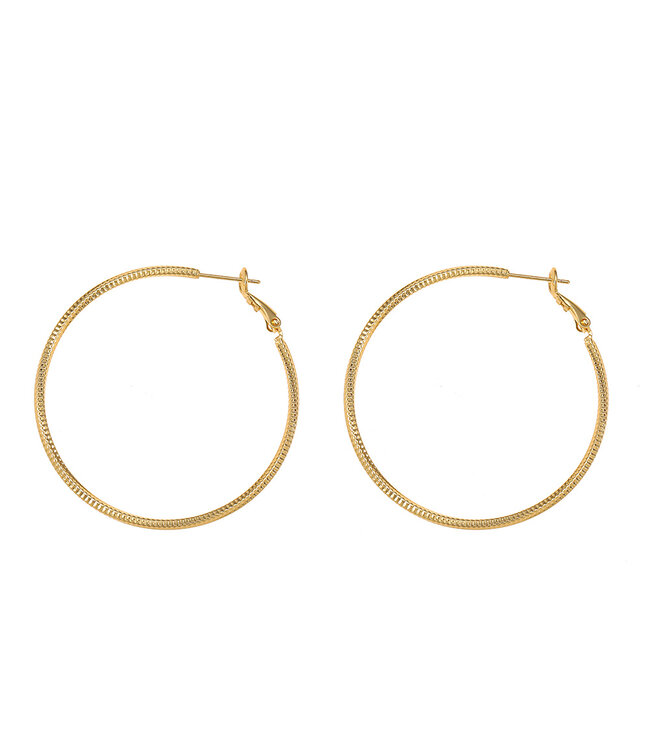 By Shir Oorbellen luxe Fien