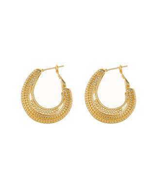 By Shir Luxury earrings Fenna