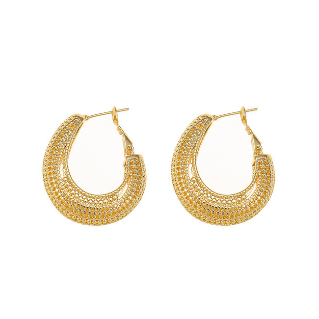 By Shir Luxury earrings Fenna