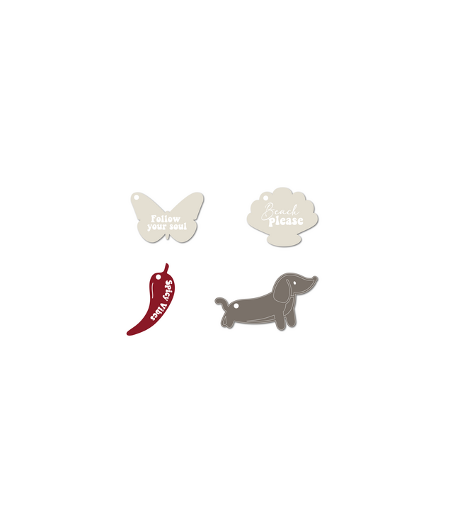 By Shir Telefoonkoord purple hart