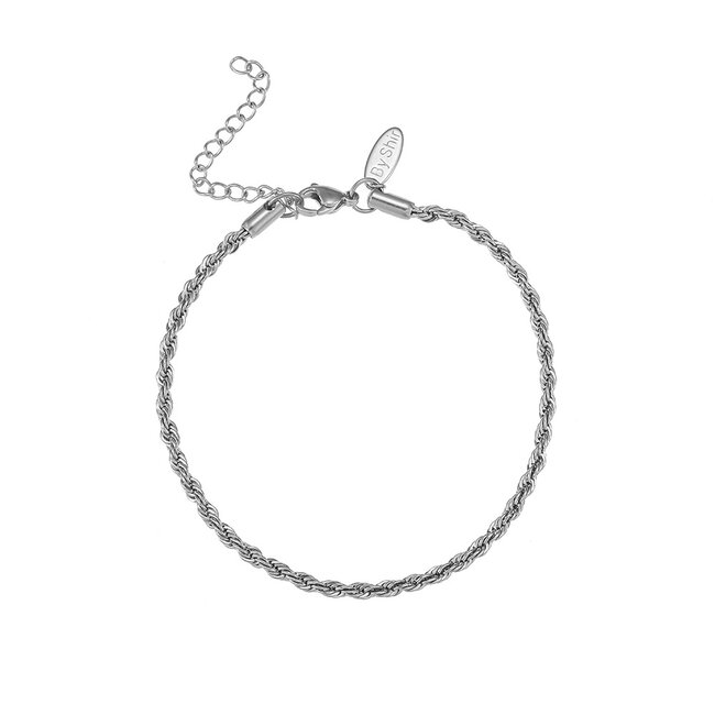 By Shir Armband edelstaal Chelsey